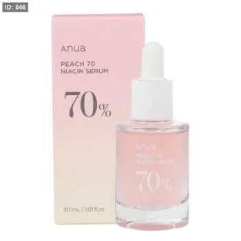 سيروم الخوخ anua skincare second