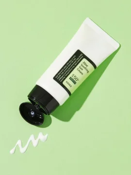 واقي شمس aloe soothing sun cream second