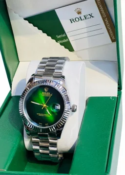 ساعة ROLEX second