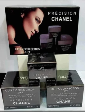 مجموعة كريمات شانيل Ultra Correction Lift second