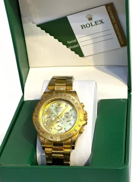 ساعة ROLEX second