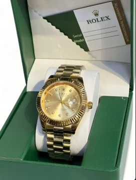 ساعة ROLEX second