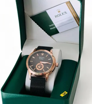 ساعة ROLEX second