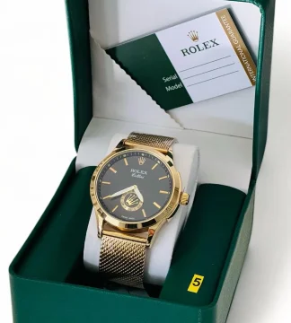 ساعة ROLEX second
