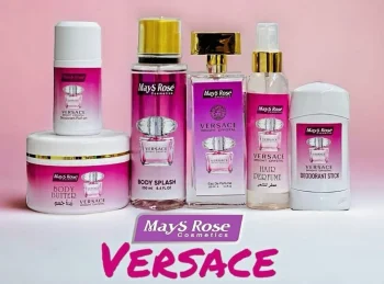 بكج عطور ميس روز versace second