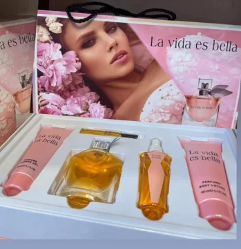 مجموعة عطور la vida es bella second