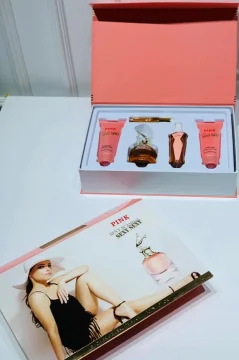 مجموعة عطور pink sexy scandal second