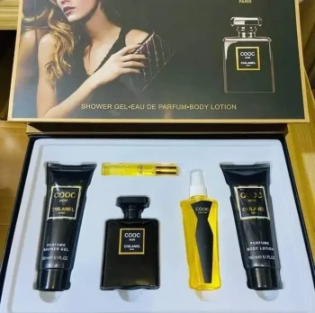 مجموعة عطور coco chilanel second