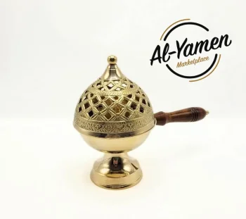 مبخرة نحاسية