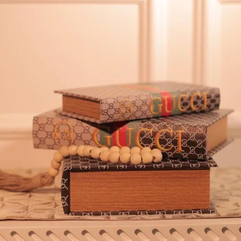مجموعة كتب ديكورات GUCCI second
