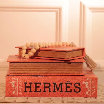 مجموعة كتب ديكورات HERMES second