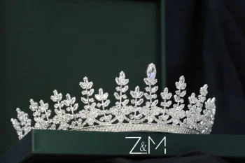 تاج عروس ملكي second